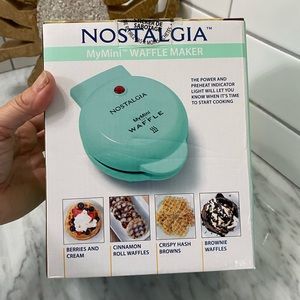 Unopened Mini Waffle Maker
